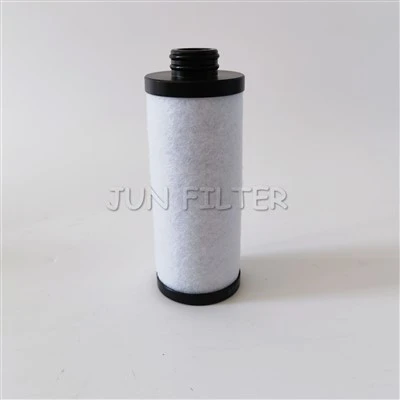 Effiċjenza Għolja Fiberglass Media Skartoċċ Sostitubbli Għall Industrijali
